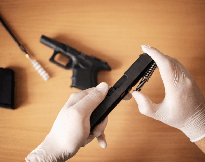 Step-by-Step Guide to Cleaning a Semi-Auto Handgun