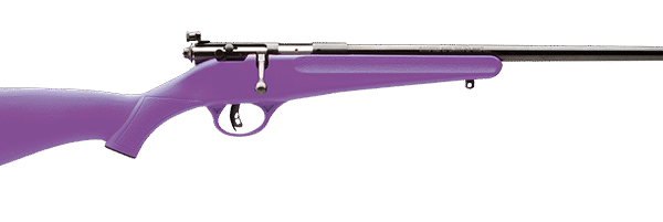 SAVAGE ARMS RASCAL 22LR SGL-SHT CPT PURPLE