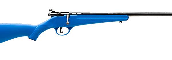SAVAGE ARMS RASCAL 22LR SGL-SHOT CMPT BLUE