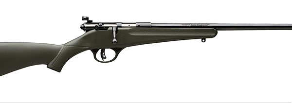 SAVAGE ARMS RASCAL 22LR SGL-SHOT CPT GREEN