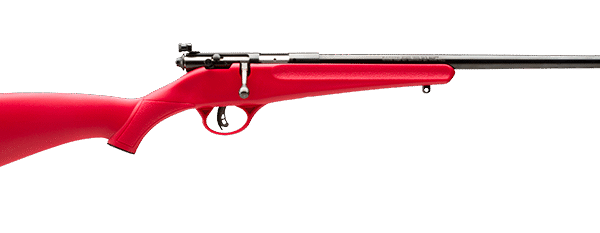 SAVAGE ARMS RASCAL 22LR SGL-SHOT CPT RED