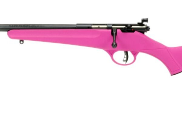 SAVAGE ARMS RASCAL 22LR CPT PINK LH