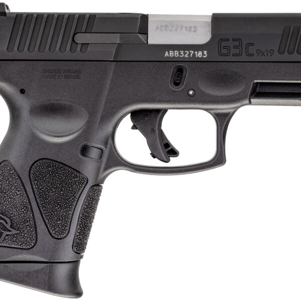 TAURUS G3C 9MM BLK/BLK 3.2" 12+1