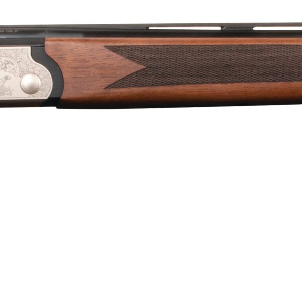 CHARLES DALY 202 WHITE CPT O/U 410/26 BL/WD