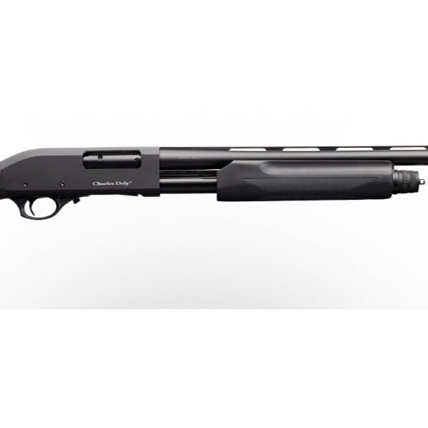 CHARLES DALY 301 PUMP FIELD 12/28 BK/SYN 3"