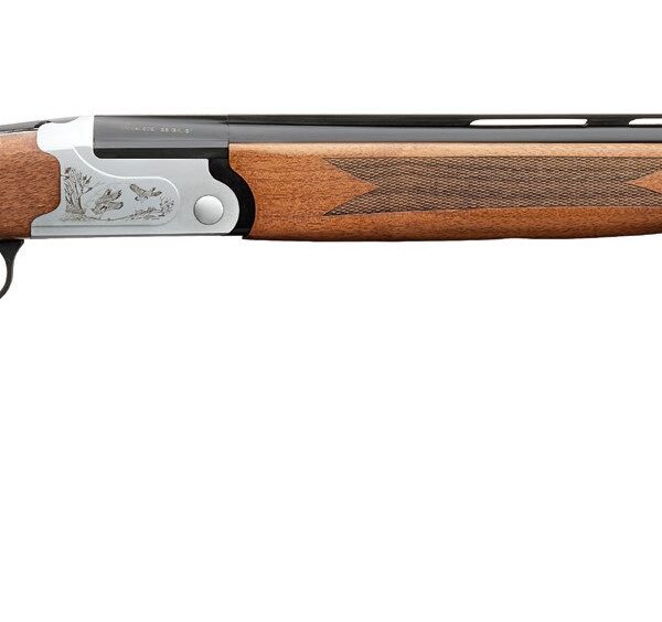 CHARLES DALY 202 WHITE O/U 28/26 BL/WD 3"