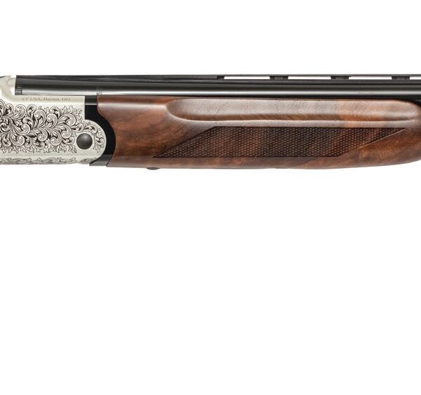 CHARLES DALY 202AE WHITE O/U 12/28 BL/WD 3"