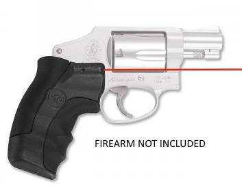 CRIMSON TRACE LASERGRIP S&W J-FRAME ROUND