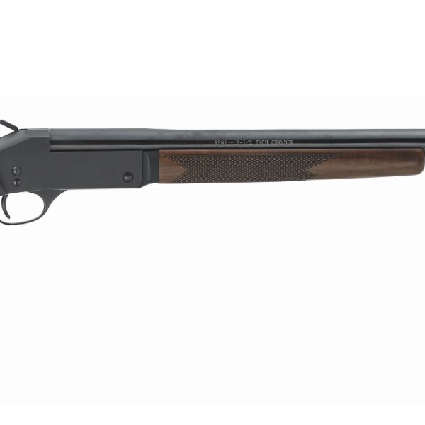 HENRY REPEATING ARMS SINGLESHOT STEEL 12/28 BL/WD