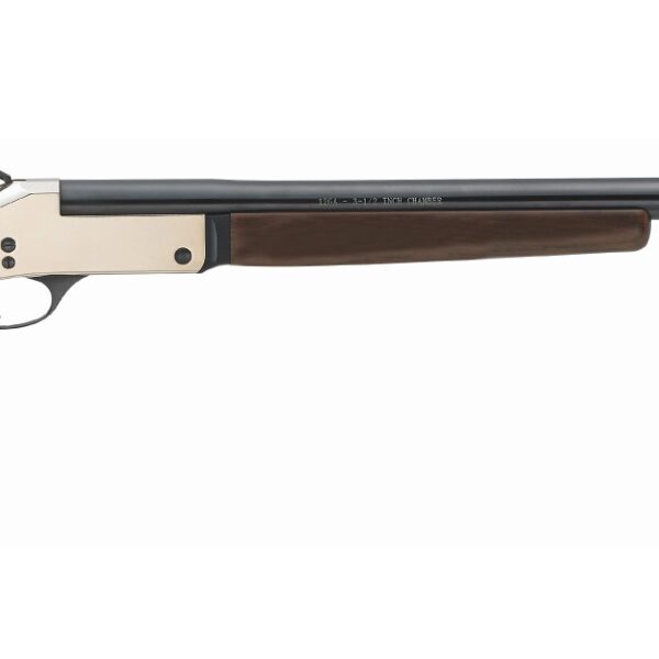 HENRY REPEATING ARMS SINGLESHOT BRASS 12/28 BL/WD