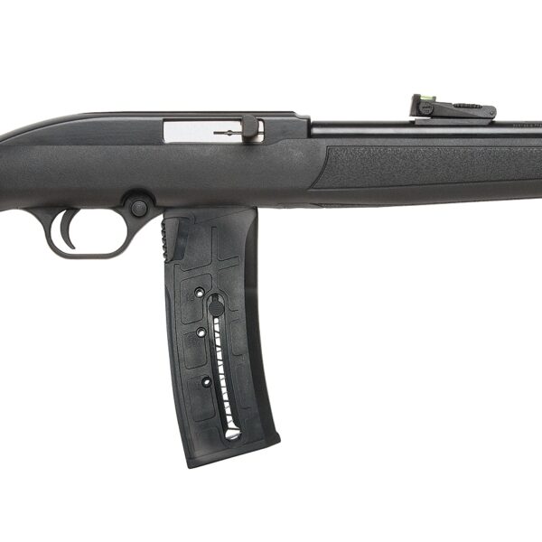 MOSSBERG 702 SEMI 22LR BL/SYN 25+1 18"