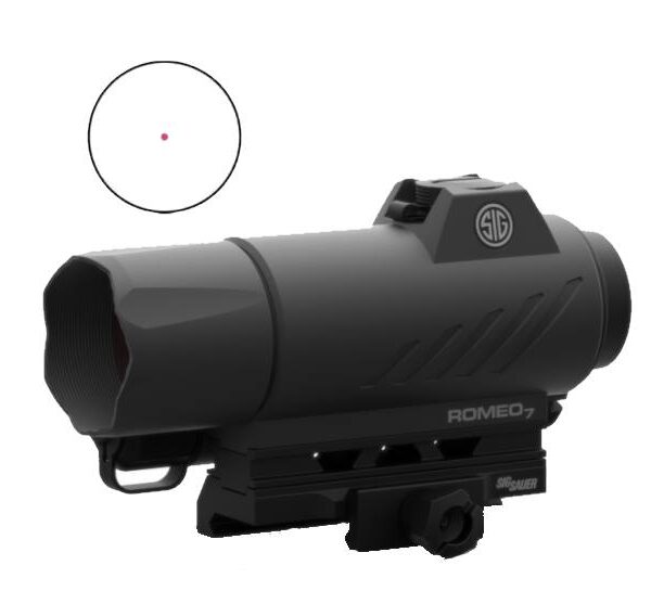 SIG SAUER ROMEO7 1X30 REDDOT 3MOA GRP