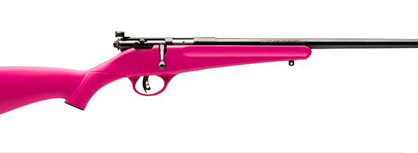 SAVAGE ARMS RASCAL 22LR SGL-SHOT CPT PINK