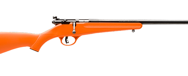 SAVAGE ARMS RASCAL 22LR SGL-SHT CPT ORANGE