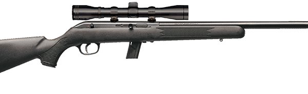 SAVAGE ARMS 64 SEMI-AUTO 22LR BL/SYN PKG