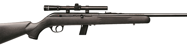 SAVAGE ARMS 64 SEMI-AUTO 22LR BL/SYN PKG