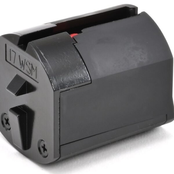 SAVAGE ARMS MAGAZINE BMAG 17WSM BLUE 8RD