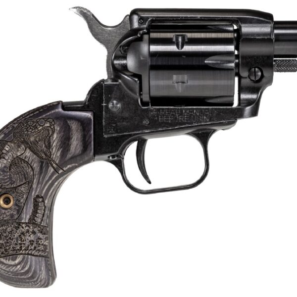 HERITAGE MANUFACTURING BARKEEP BOOT 22LR BK/SNAKE 1"