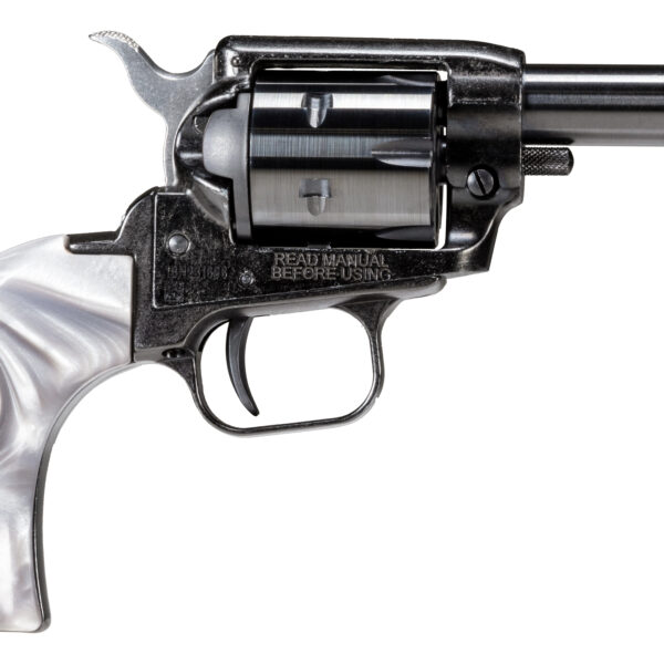 HERITAGE MANUFACTURING BARKEEP 22LR BK 3" GRAY PEARL