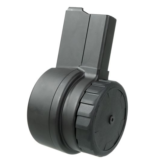 WARRIOR SYSTEMS W-15 10RD DRUM MAGAZINE BLK