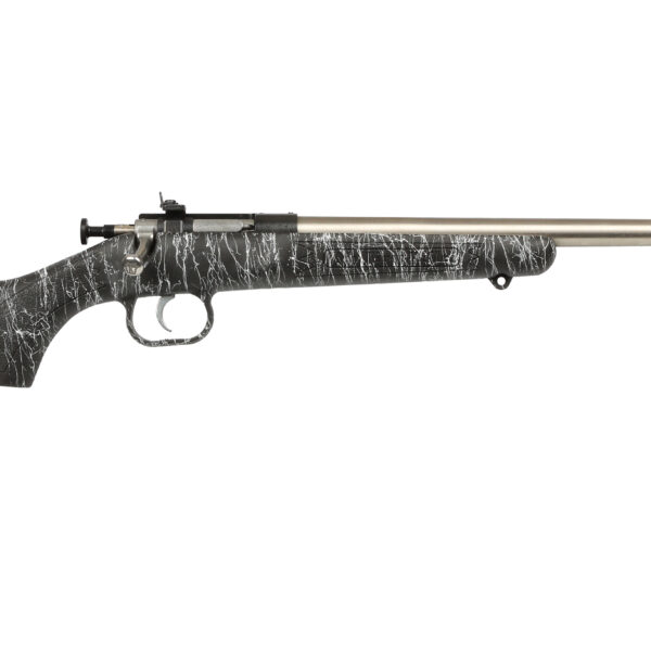 KEYSTONE SPORTING ARMS CRICKETT 22LR SS BLK/WHITE WEB