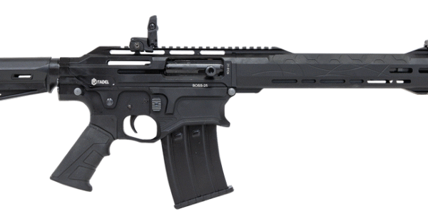 LEGACY SPORTS INTERNATIONAL CITADEL BOSS25 12/18.75 BLK CA