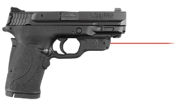 CRIMSON TRACE LASERGARD M&P SHLD EZ/CPCT RED