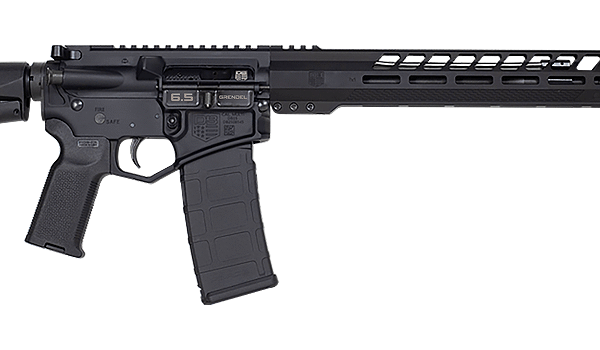 DIAMONDBACK FIREARMS DB15BG 6.5GR BLACK 18" V RAIL