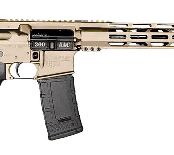 DIAMONDBACK FIREARMS DB15 300BLK 16" 30+1 FDE M-LOK