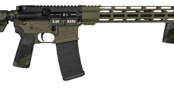 DIAMONDBACK FIREARMS DB15 5.56 DUO 16" B5 MULTICAM