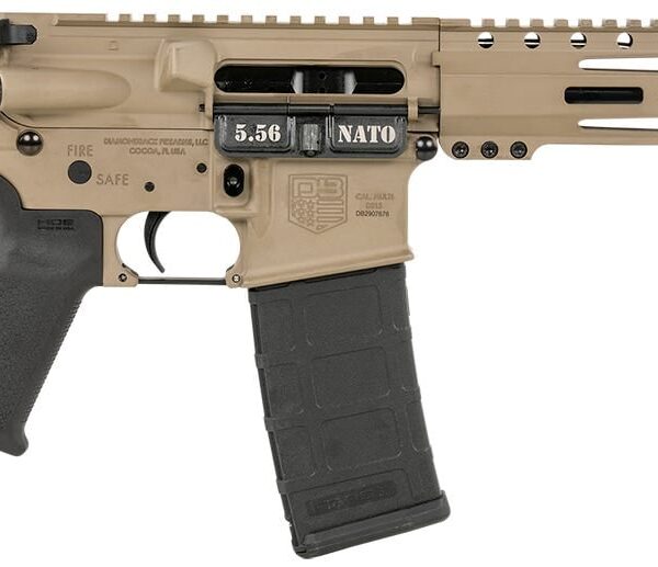 DIAMONDBACK FIREARMS DB-15 PIST 5.56MM FDE 10"