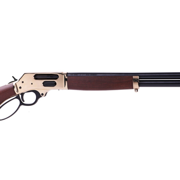 HENRY REPEATING ARMS LEVER ACTION AXE 410/15 BRASS
