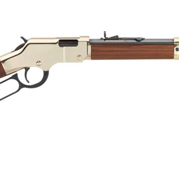 HENRY REPEATING ARMS GOLDEN BOY LEVER 22LR BL/WD