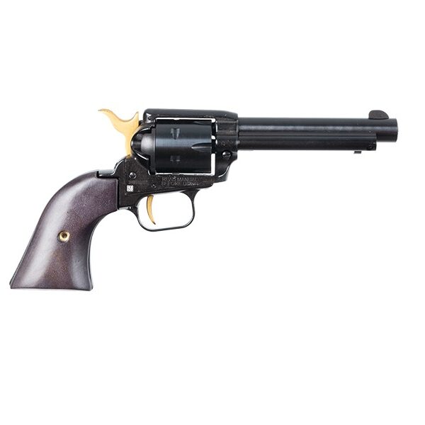 HERITAGE MANUFACTURING 22LR BLK/GLD 4.75" FS