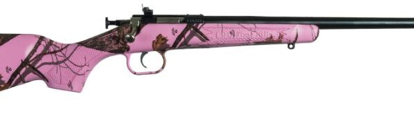 KEYSTONE SPORTING ARMS CRICKETT 22LR BL/PINK BLAZE