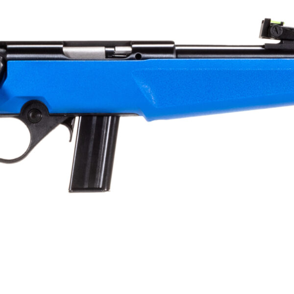 ROSSI RB22 22LR BLK/BLUE 16.5" 10+1