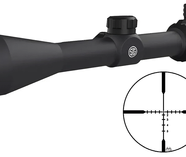 SIG SAUER BUCKMASTERS 3-9X40 BDC BLACK