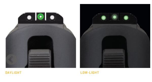 SIG SAUER X-RAY EV PSTL SGT GRN 6F/8R SQ