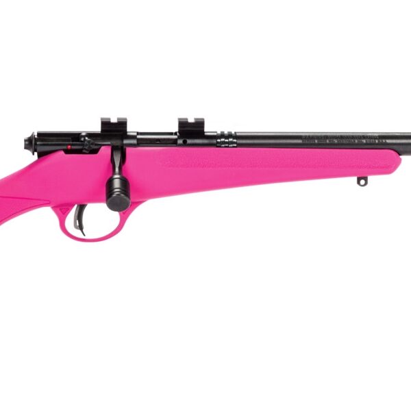 SAVAGE ARMS RASCAL 22LR CPT HEAVY BBL PINK