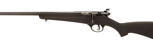 SAVAGE ARMS RASCAL 22LR SGL-SHOT BLACK LH