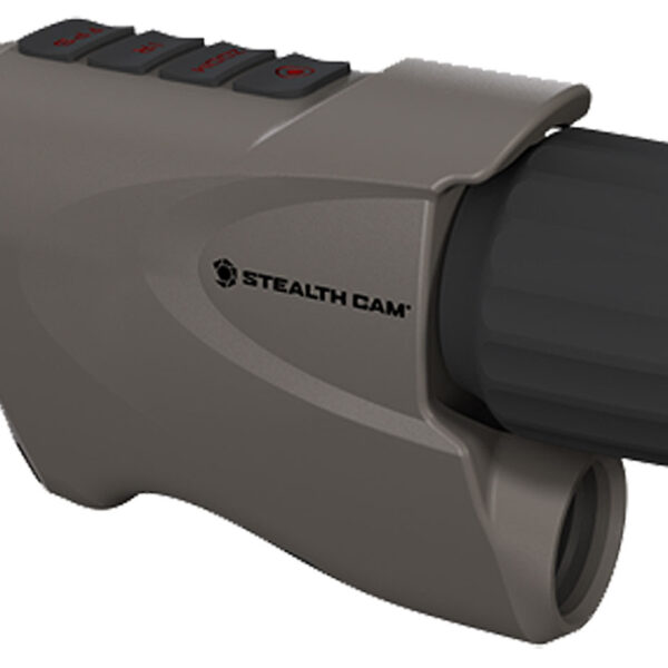 Stealth Cam STC-XNVMSD Digital Monocular & Camera Monocular 3x 20mm Brown Rubber Armor