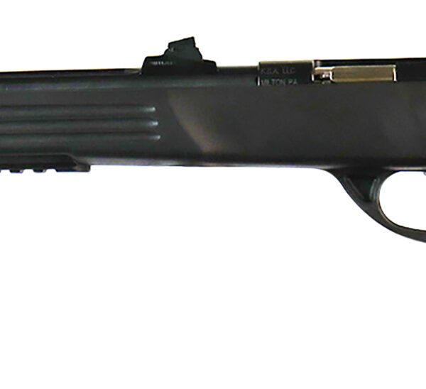 Crickett KSA693 Adult Pistol 22 LR 1rd 10.50" Blued Threaded Barrel w/Cap, Williams Fire Sights, Integrated Picatinny Accessory Rail, Synthetic Grip, Rebounding Firing Pin Safety