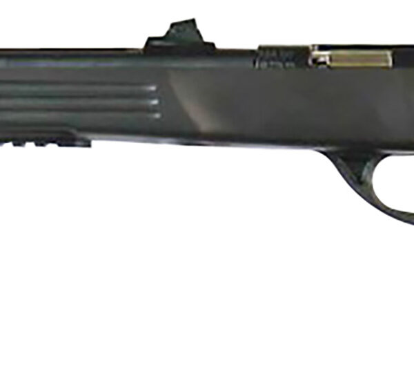 Crickett KSA793 Adult Pistol 22 WMR 1rd Blued Barrel 10.50" Blued Steel Threaded Barrel, Black Synthetic Grips