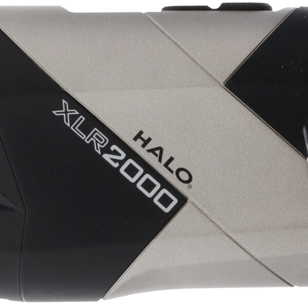 Halo Optics HALHALRF0109 XLR 2000 Black/White 6x 2000 yds Max Distance Red OLED Display