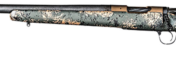 Christensen Arms 8010621400 Ridgeline FFT 300 PRC 3+1 22" Carbon Fiber/Threaded Barrel, Burnt Bronze Cerakote, Green with Black/Tan Accents Stock, Left Hand