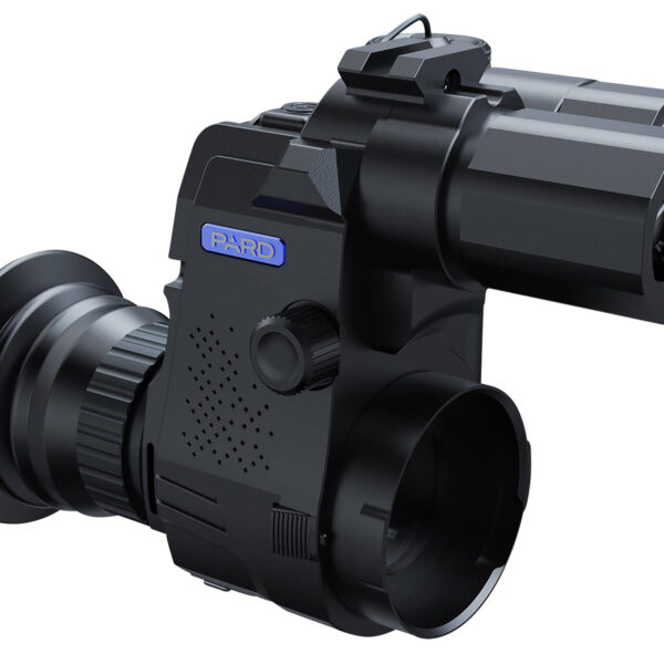 PARD NV007SP850LRF NV007S Night Vision Clip On Black 4x 14.50mm Features Laser Rangefinder