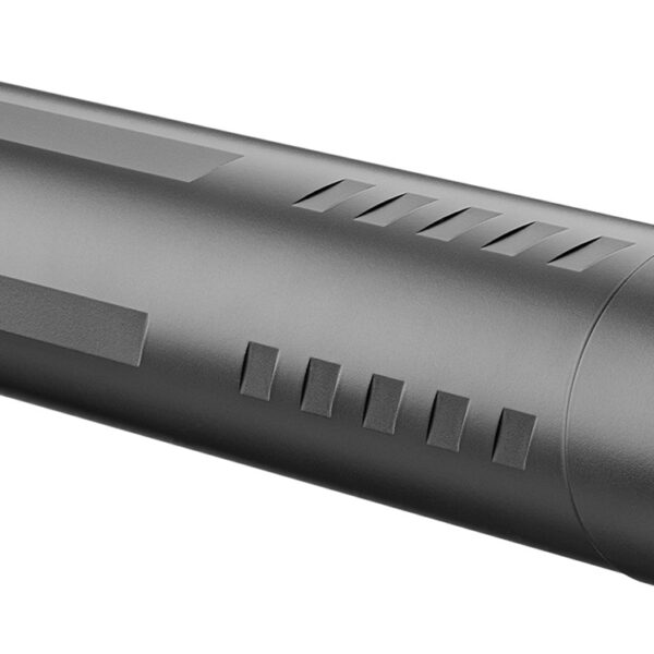 FN 96100838 Catch 22 TI 22 Cal (Rimfire), 5.25" L, Black Titanium, 1/2"-28 tpi DT Mount