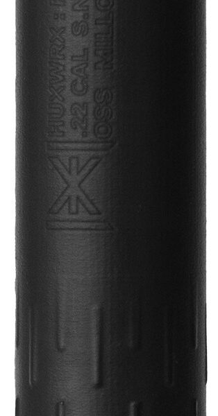Huxwrx 3076 Flow 22Ti Suppressor Matte Black