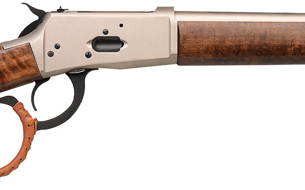 Gforce Arms GFLVR44PN Saddlehorn  44 Mag 5+1 12" Nickel Threaded Barrel & Receiver, Turkish Walnut Stock & Forend, Thread Protector