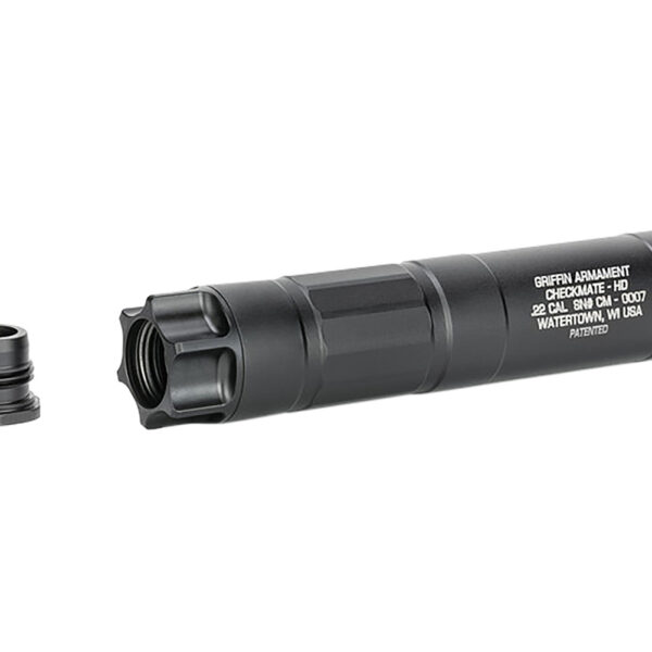 Griffin Armament GACMHD22CLW Checkmate HD22 (CAM-LOK) Black 17-4 Stainless Steel